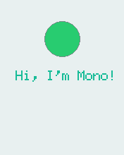Timer controlling UI state example
